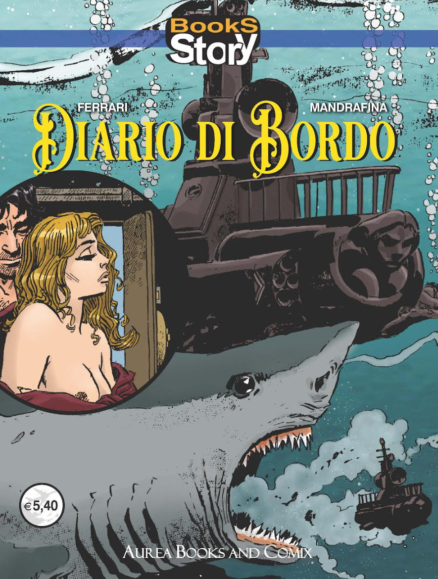 BOOKS STORY 5: LE STORIE LIBERE DI ROBIN WOOD - DIARIO DI BORDO