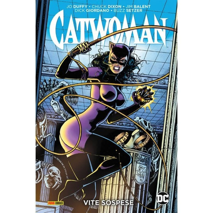 CATWOMAN - VITE SOSPESE