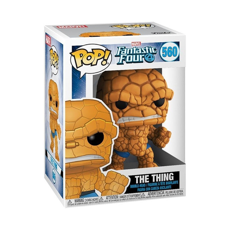 MARVEL - FANTASTIC FOUR - POP FUNKO VINYL FIGURE 560 THE THING 9CM