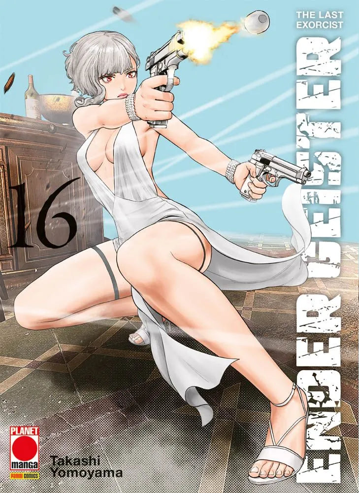 ENDER GEISTER THE LAST EXORCIST VOL.16