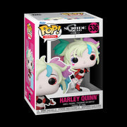 DC COMICS: SUICIDE SQUAD ISEKAI - POP FUNKO VINYL FIGURE 536 HARLEY 9CM