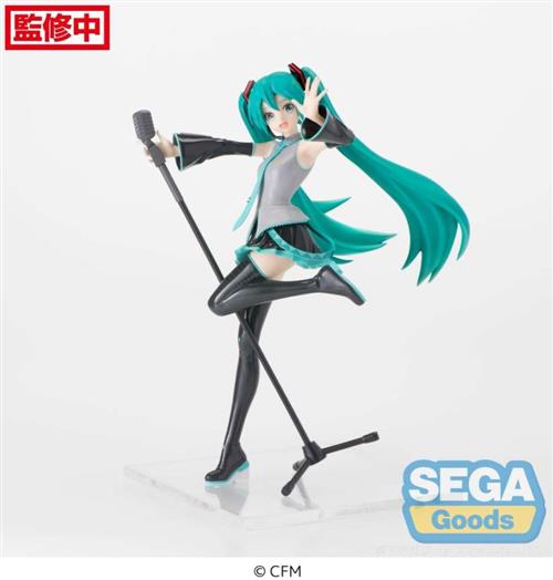 99290 - HATSUNE MIKU: 15TH ANNIVERSARY - LUMINASTA - DIVA - STATUA 18CM