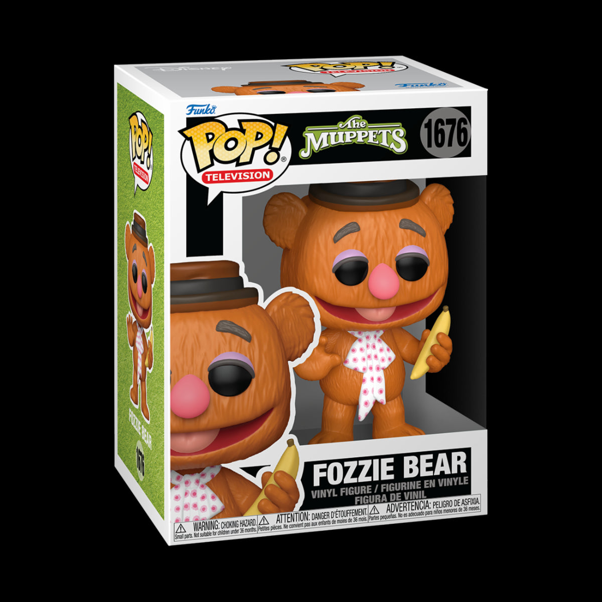 MUPPETS - POP FUNKO VINYL FIGURE 1676 FOZZIE BEAR 9CM
