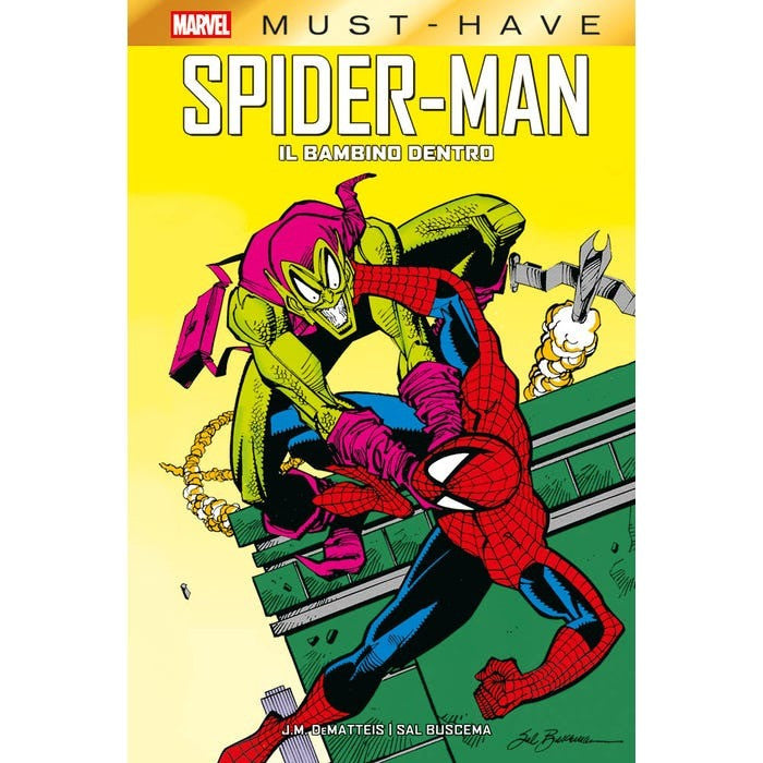 MARVEL MUST HAVE - SPIDER-MAN IL BAMBINO DENTRO - 0