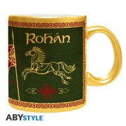 ABYMUGA740 - LORD OF THE RINGS - MUG - 320 ML - ROHAN - SUBLI GOLD