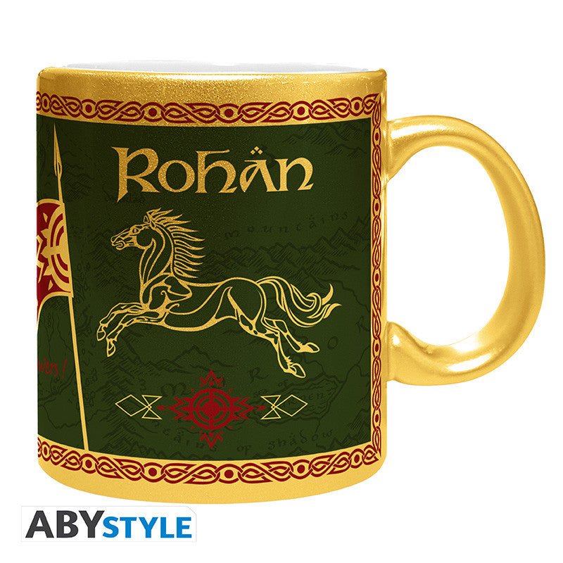 ABYMUGA740 - LORD OF THE RINGS - MUG - 320 ML - ROHAN - SUBLI GOLD