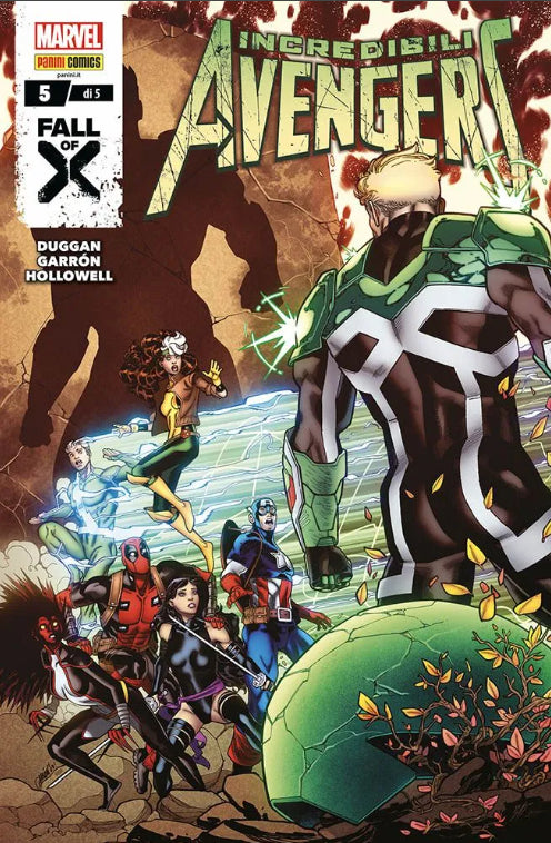 MARVEL MINISERIE 275 - GLI INCREDIBILI AVENGERS 5