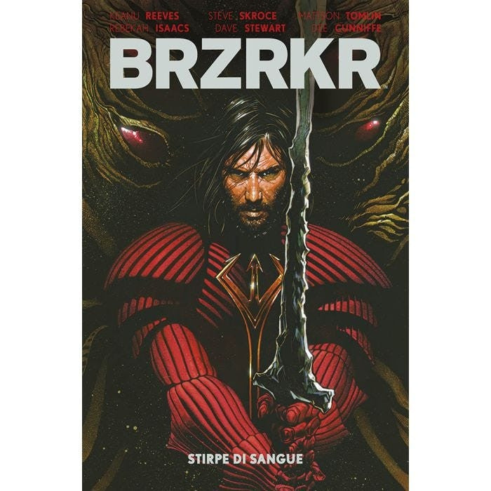 BRZRKR VOL.4 - STIRPE DI SANGUE