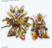 MK65698 - SUPER DEFORMED - HEROES REVIVAL OF THE HEROES! WUKONG IMPULSE GUNDAM (CHILDHOOD VER.) & SANZANG STRIKE FREEDOM GUNDAM SET - MODEL KIT