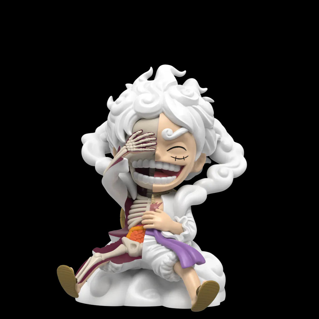 ONE PIECE - XXRAY WANTED SERIES - LUFFY GEAR 5 - STATUA 15CM