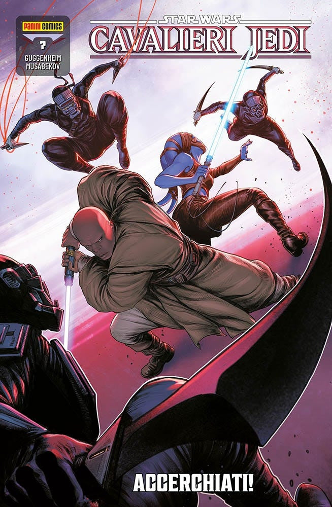 STAR WARS: CAVALIERI JEDI VOL.7