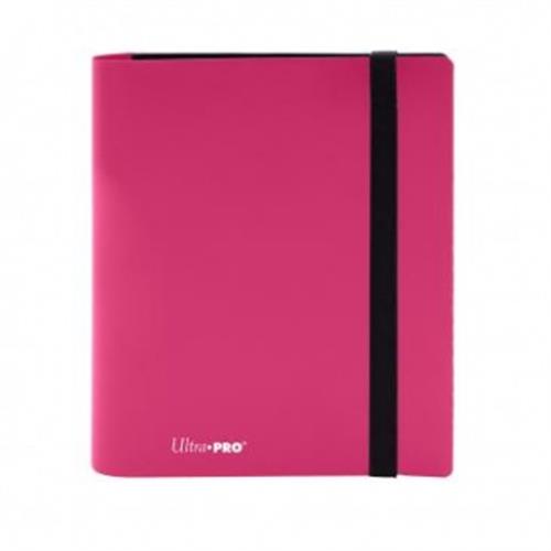 15384 - ALBUM 4 TASCHE - PRO BINDER ECLIPSE - HOT PINK