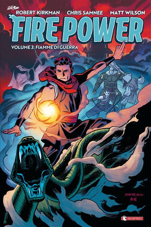 FIRE POWER 3 - FIAMME DI GUERRA - REGULAR