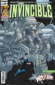 INVINCIBLE 21
