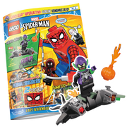 LEGO SPIDER-MAN N.6 - GREEN GOBLIN VENOMIZZATO