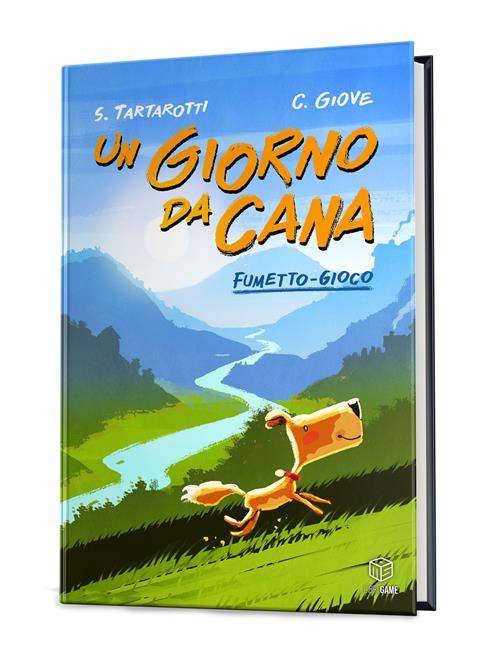 UN GIORNO DA CANA - FUMETTO GIOCO - LIBROGAME