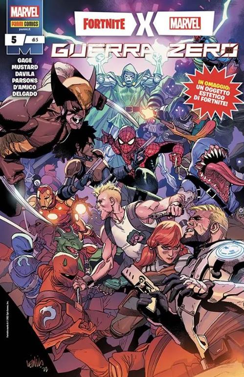 FORTNITE X MARVEL - GUERRA ZERO 5