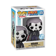 NARUTO SHIPPUDEN - POP FUNKO VINYL FIGURE 1576 HIDAN W/ JACKET 9CM