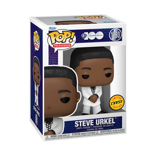 WARNER BROS: 100TH ANNIVERSARY - FAMILY MATTERS 1380 POP FUNKO VINYL FIGURE - URKEL CHASE 9CM