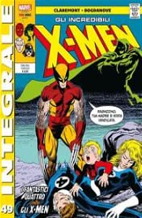MARVEL INTEGRALE - X-MEN DI CHRIS CLAREMONT 49