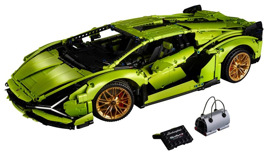 42115 - TECHNIC - LAMBORGHINI SIAN FKP 37