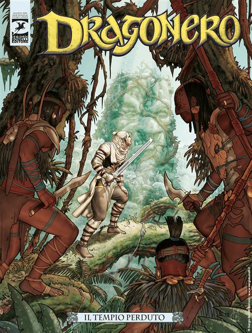 DRAGONERO 75 - IL TEMPIO PERDUTO
