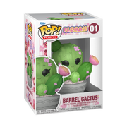 POP PLANTS: FLORA - POP FUNKO VINYL FIGURE 01 BARREL CACTUS 9CM