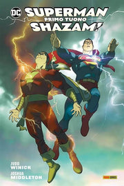 SUPERMAN/SHAZAM! : PRIMO TUONO