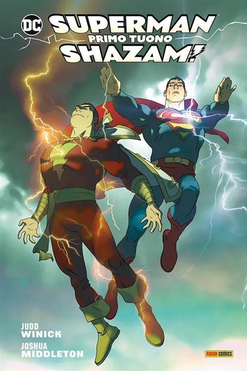 SUPERMAN/SHAZAM! : PRIMO TUONO