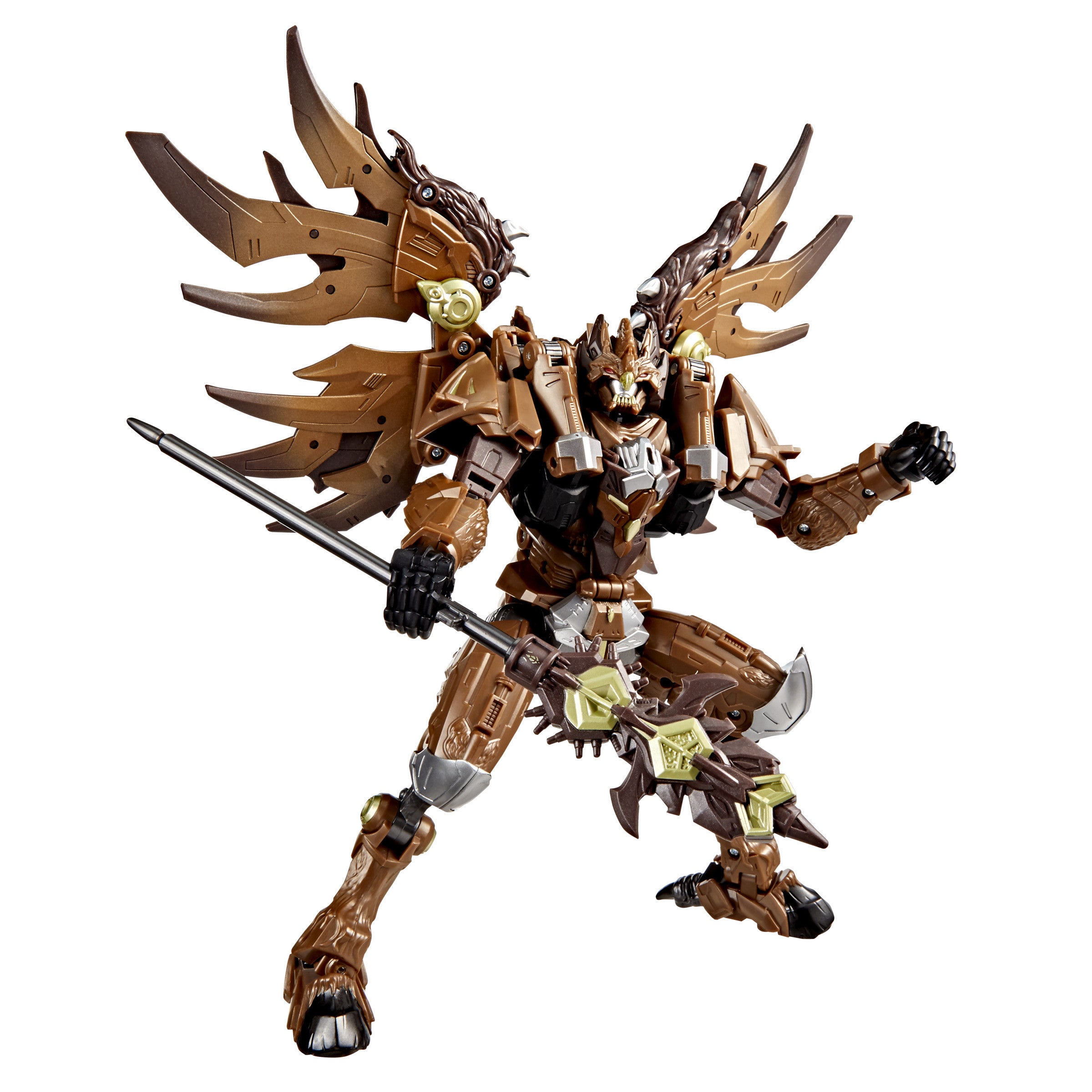 TRANSFORMERS - GENERATION - AGE OF THE PRIMES - ONYX PRIME - ACTION FIGURE 15CM