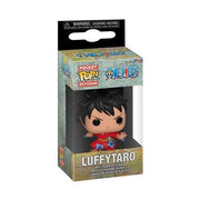 ONE PIECE - KEYCHAIN - LUFFY IN KIMONO 4CM