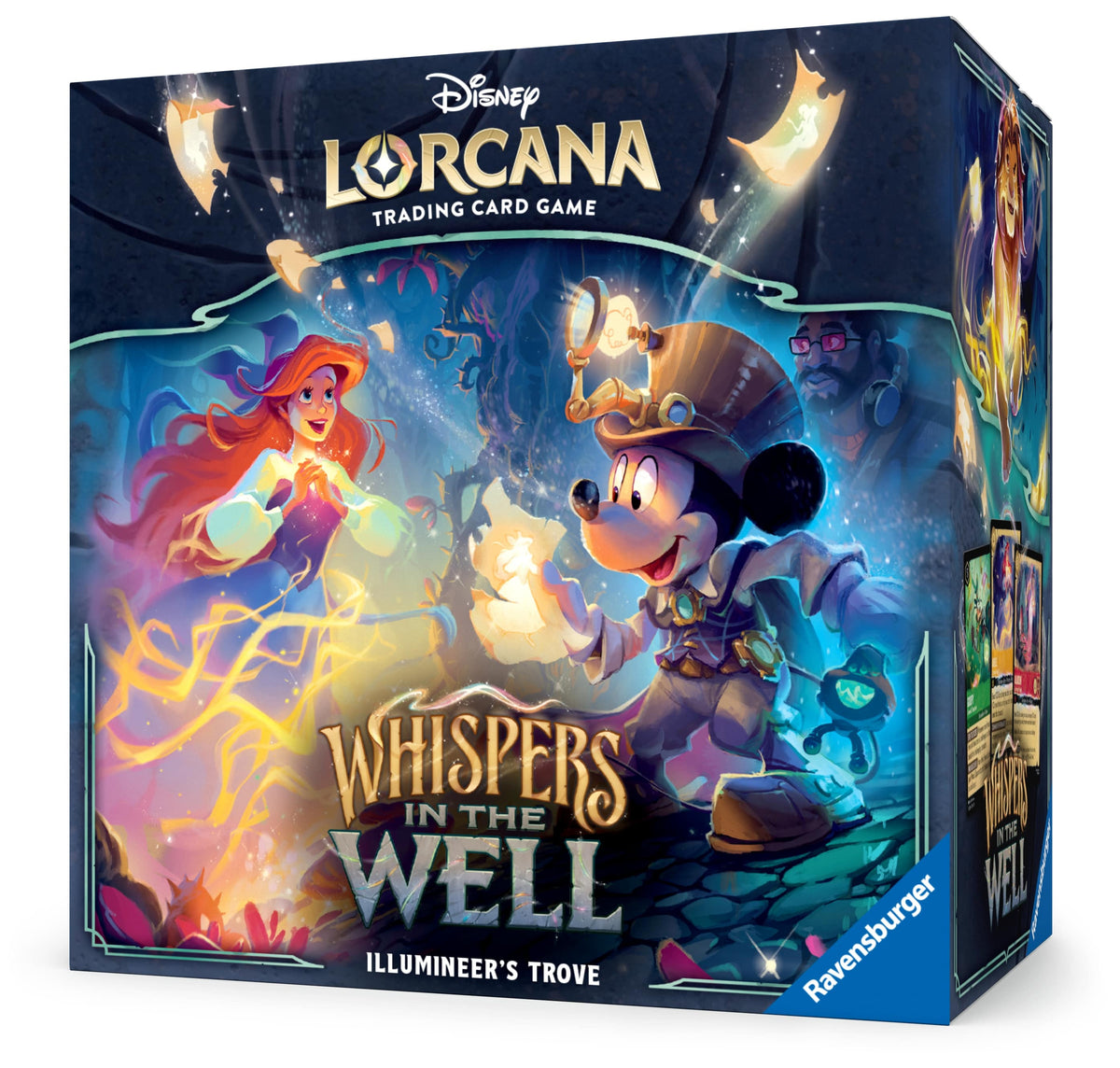 LORCANA - ILLUMINER'S TROVE - WHISPERS IN THE WELL - ENG