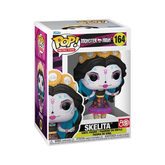 MONSTER HIGH - POP FUNKO VINYL FIGURE 164 SKELITA 9CM