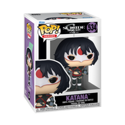 DC COMICS: SUICIDE SQUAD ISEKAI - POP FUNKO VINYL FIGURE 534 KATANA 9CM