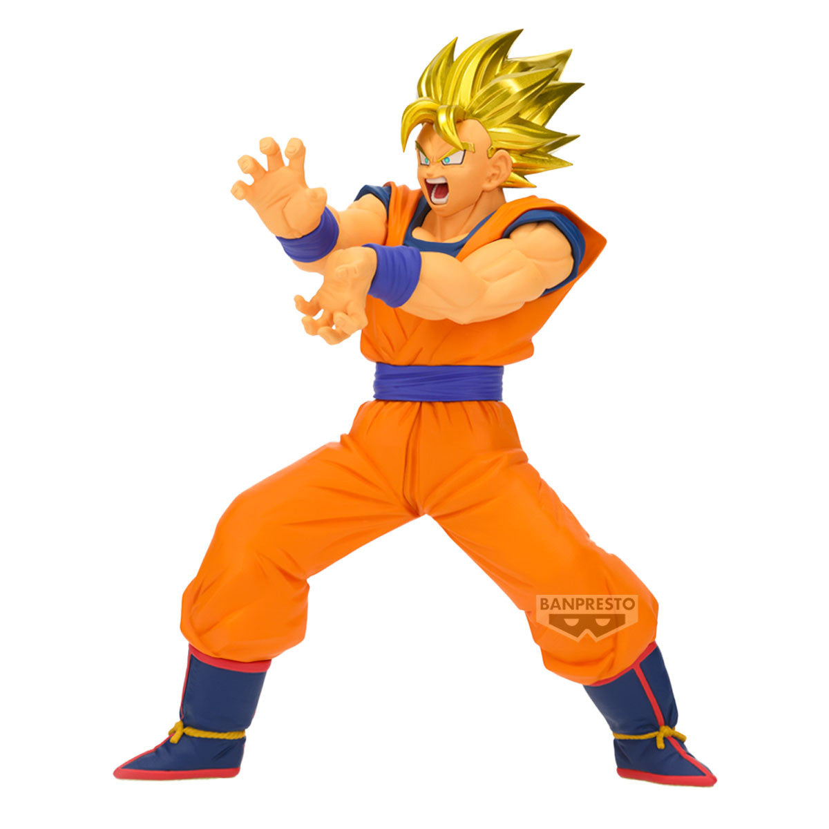 71492 - DRAGON BALL Z - BLOOD OF SAIYANS - SUPER SAIYAN SON GOKU - STATUA 19CM