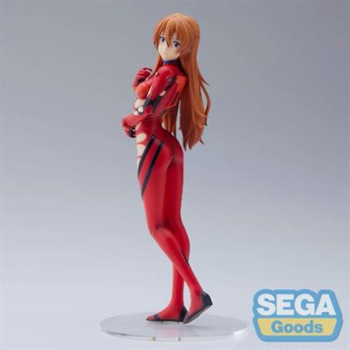 94762 - EVANGELION 3.0 + 1.0 - SPM FIGURE - ASUKA BEACH - STATUA 21CM