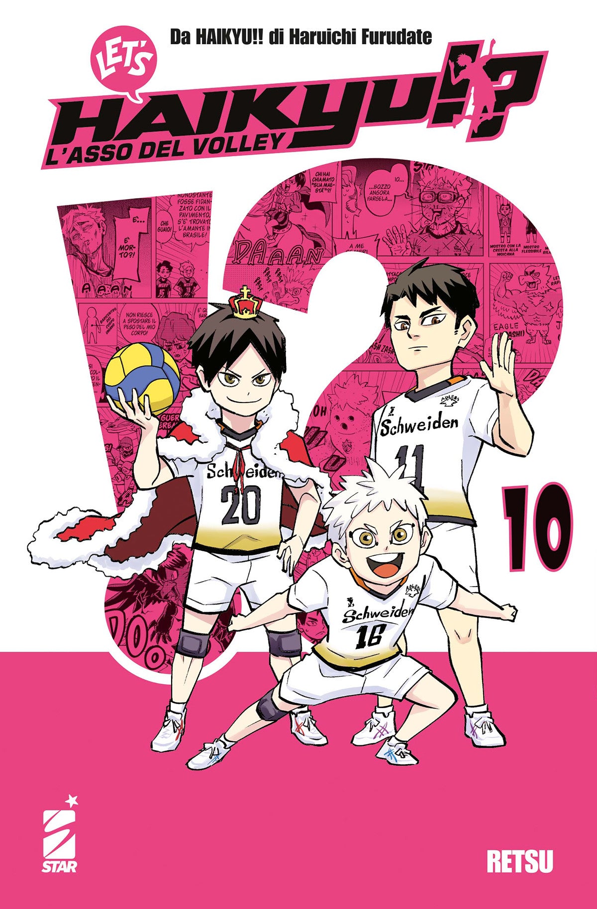 LET'S HAIKYU!?! VOL.10