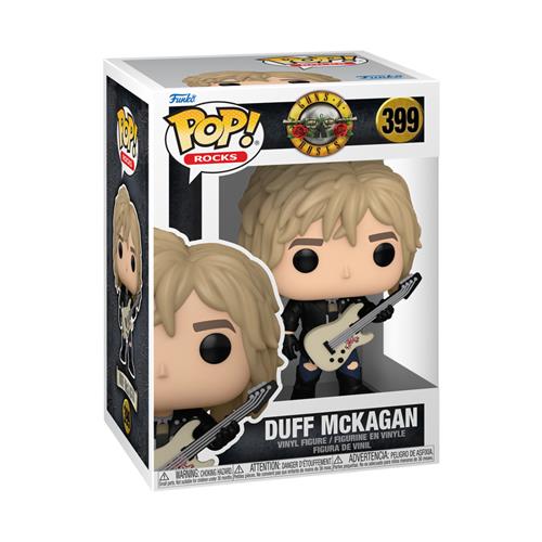 GUNS N' ROSES - POP FUNKO VINYL FIGURE 399 DUFF MCKAGAN (1980'S) 9CM