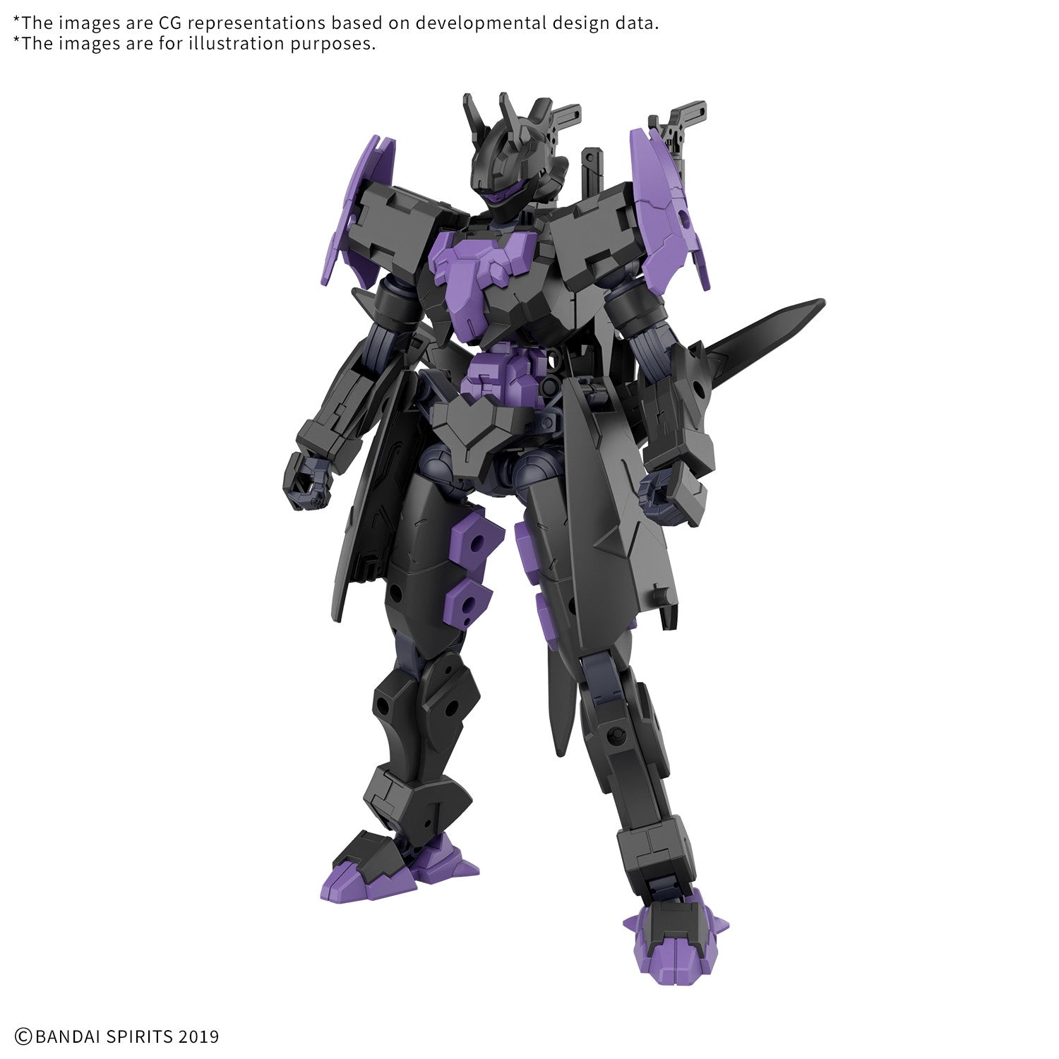 MK69184 - 30 MINUTE MISSION - EXM-X20A LEVINIX (TYPE-B) - MODEL KIT 1/144