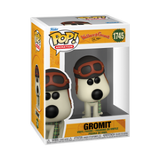 WALLACE & GROMIT - POP FUNKO VINYL FIGURE 1745 GROMIT 9CM
