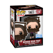 MOVIES - POP FUNKO VINYL FIGURE - SAW REVERSE BEAR TRAP 5 9CM FUNSIDE EXCL
