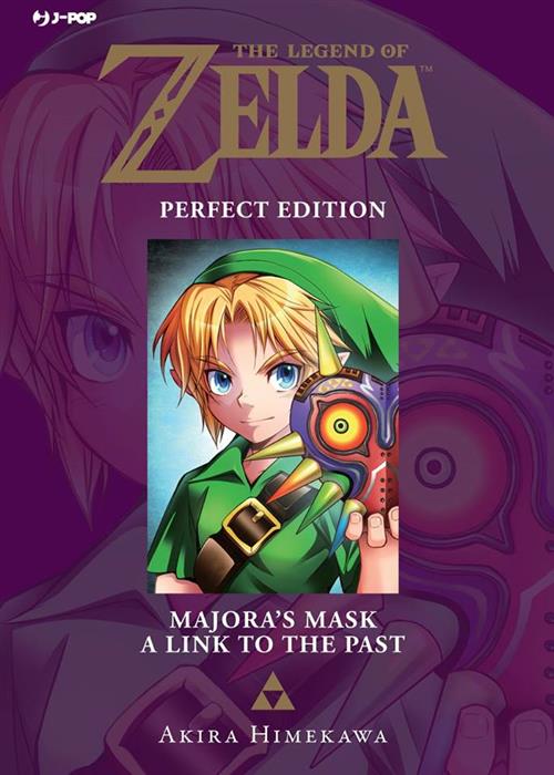 ZELDA PERFECT EDITION 3: MAJORA'S MASK / A LINK TO THE PAST