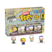 86894 - ONE PIECE - POP FUNKO BITTY VINYL FIGURE - SANJI (4PK)