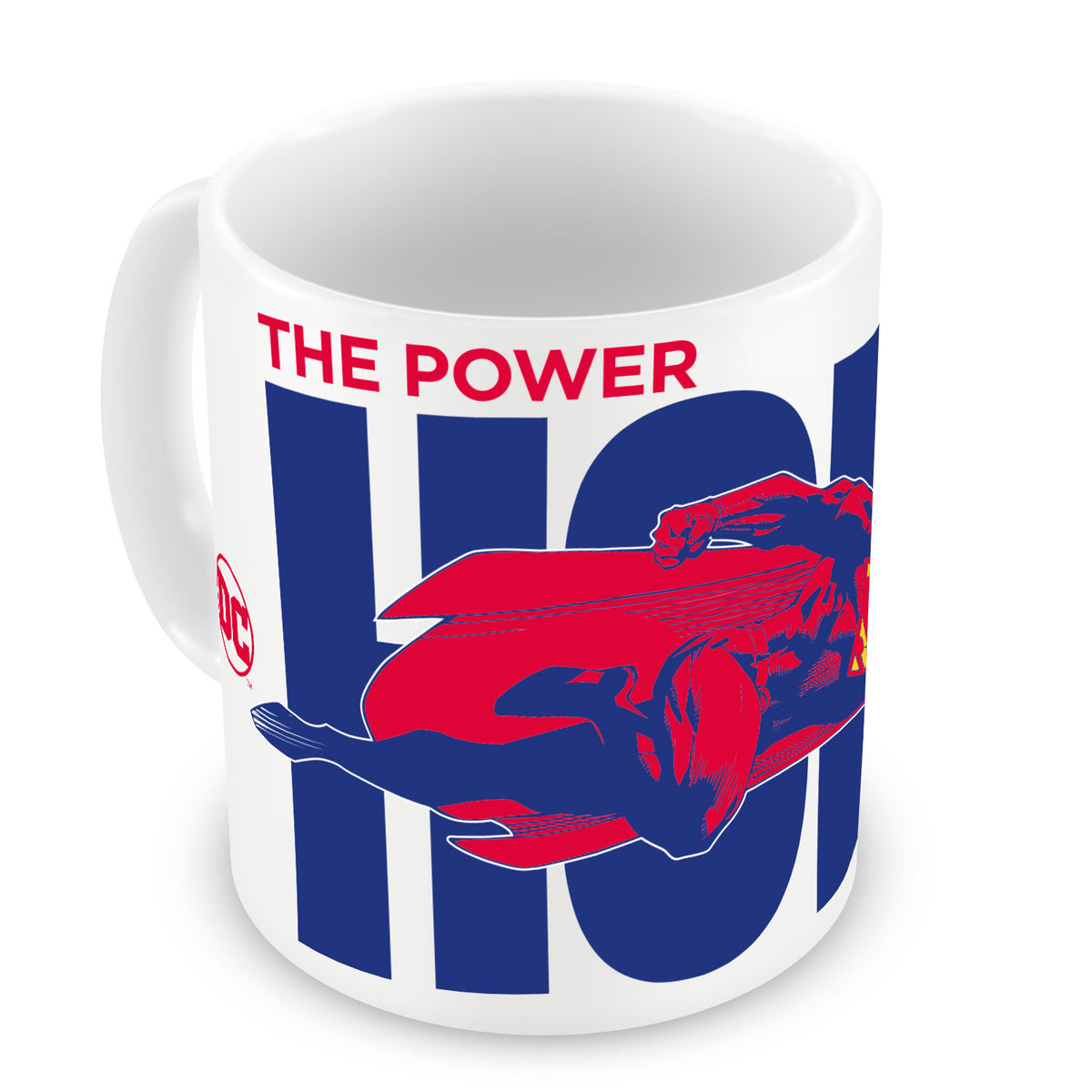 TAZ154 - DC COMICS - TAZZA SUPERMAN