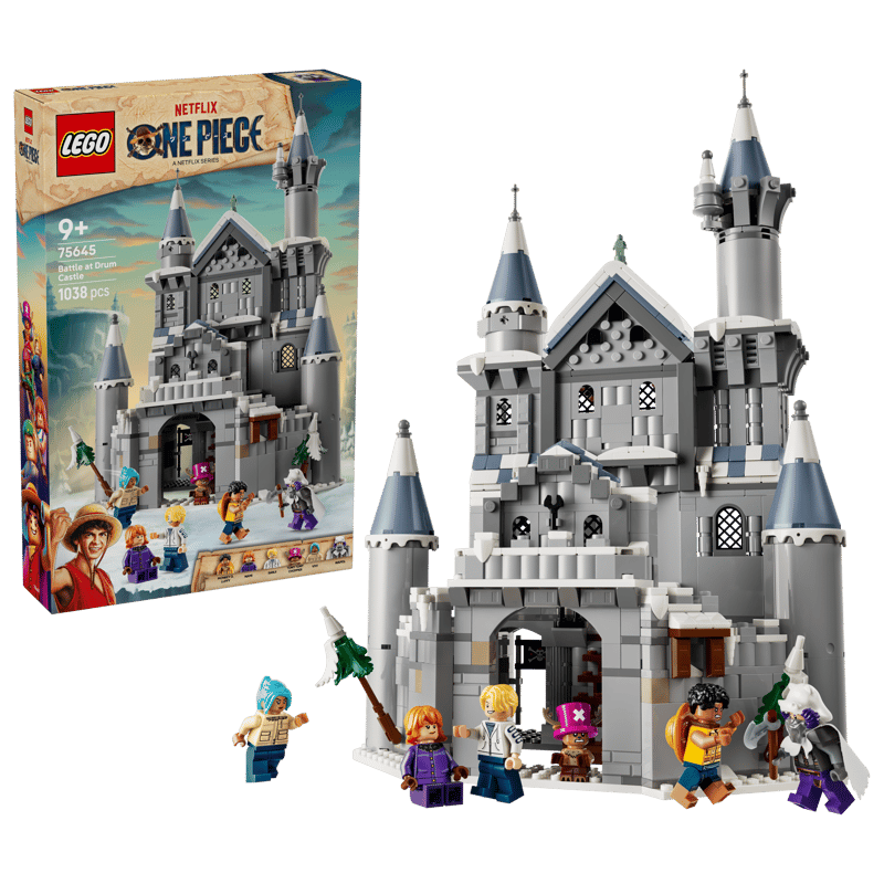 75645 - ONE PIECE - BATTAGLIA AL CASTELLO DI DRUM