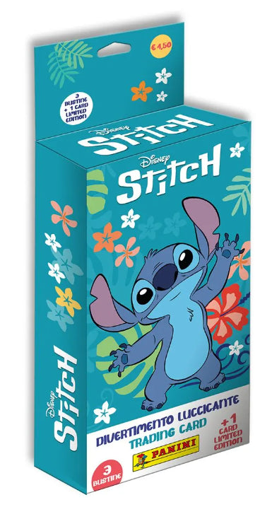DISNEY - STITCH SPARKLING FUN TRADING CARD COLLECTION - ECOBLISTER