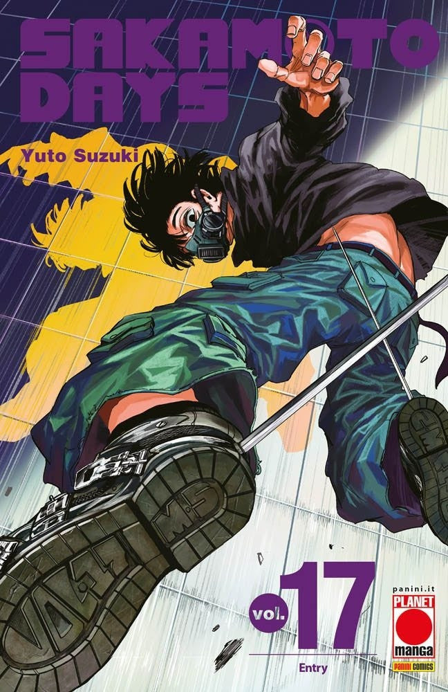 SAKAMOTO DAYS VOL.17 - REGULAR