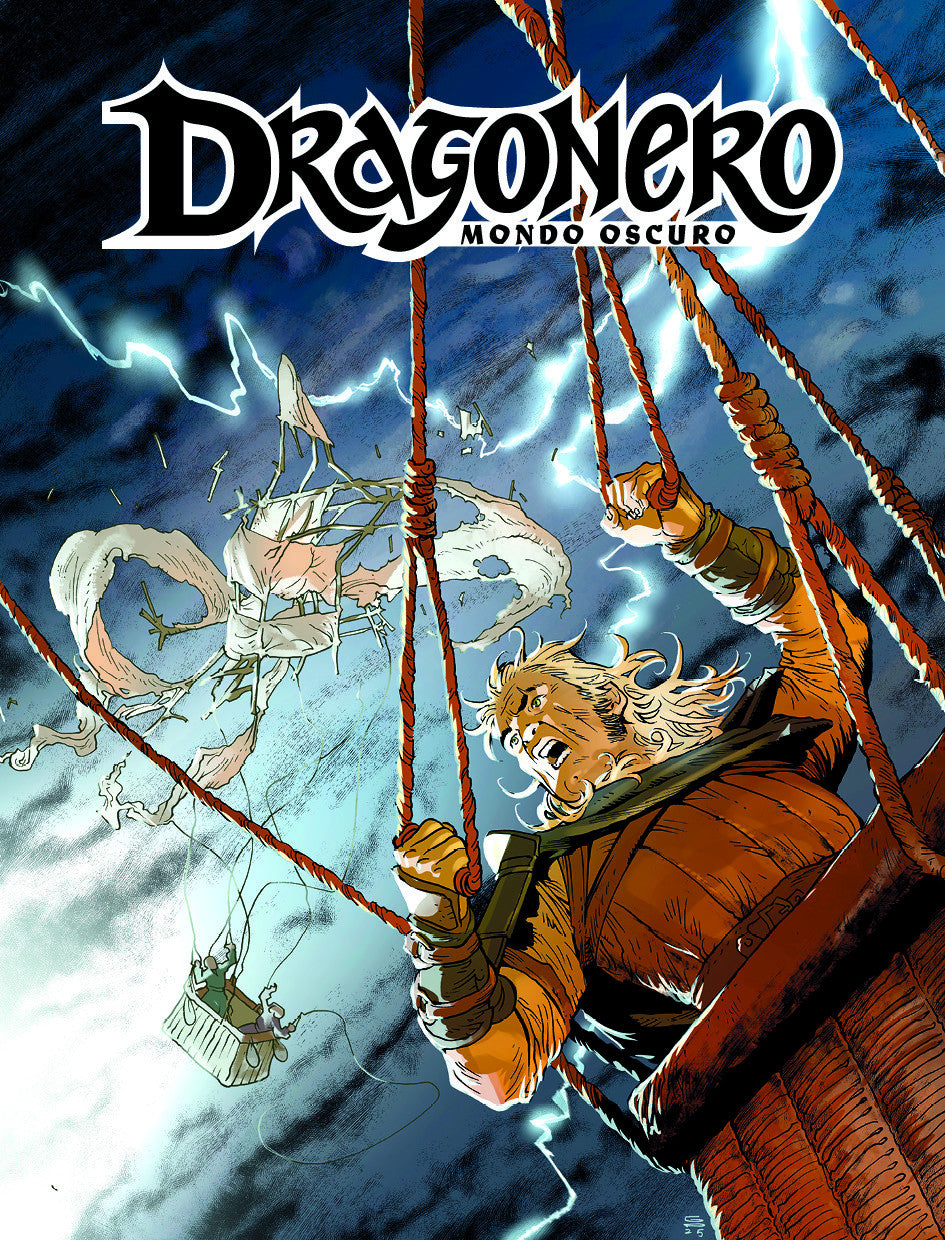 MONDO OSCURO VOL.36 - DRAGONERO 149 - IL RESPIRO DEL VUOTO