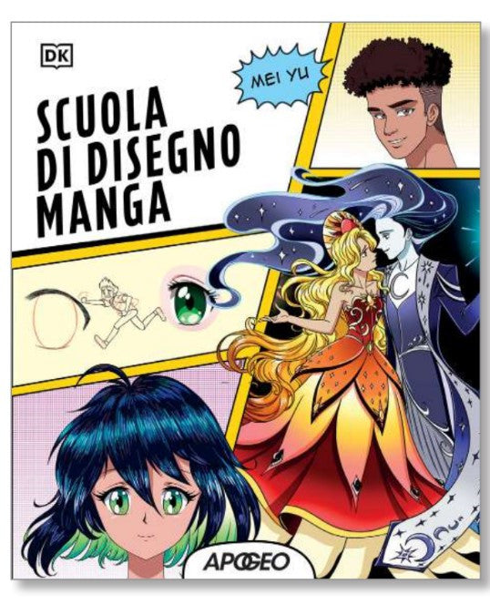 A SCUOLA DI DISEGNO MANGA