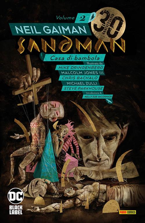 SANDMAN LIBRARY VOL. 2: CASA DI BAMBOLA